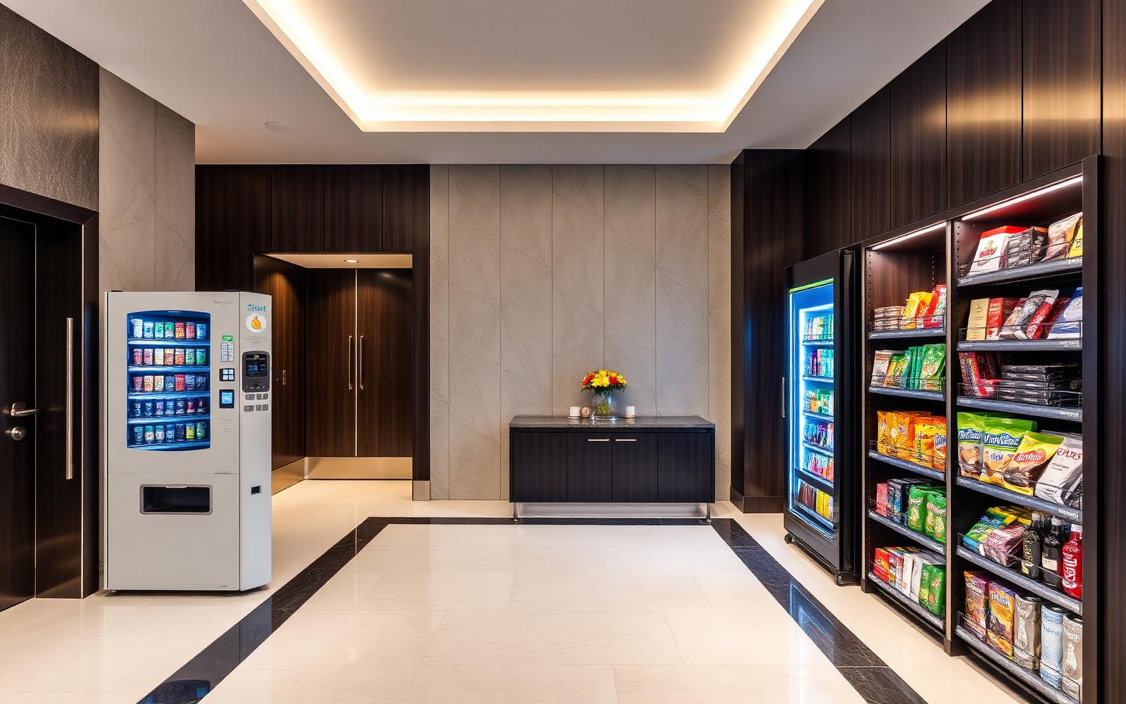 Condominiums refreshment setup by Alcove Group