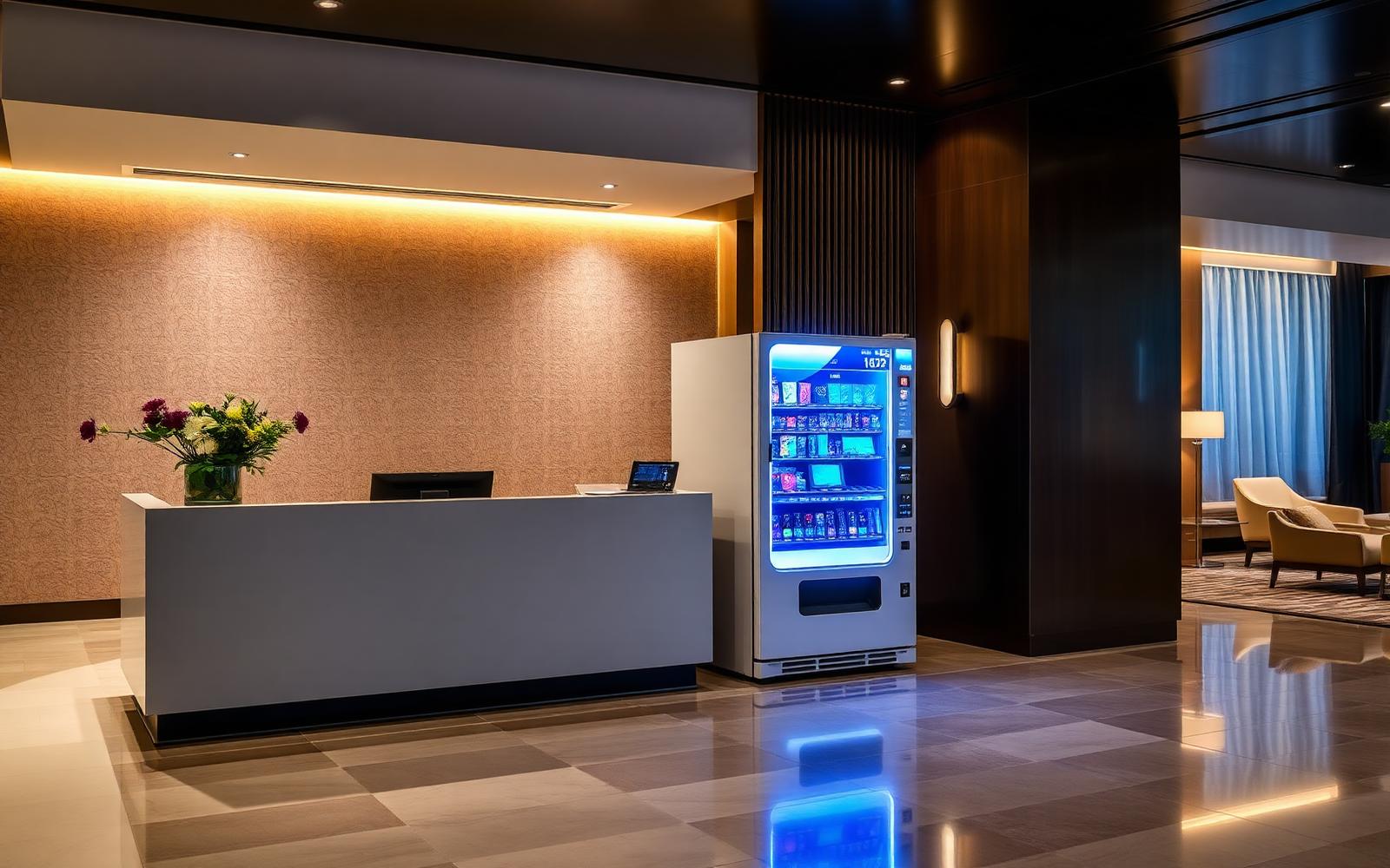 Hotels refreshment setup by Alcove Group
